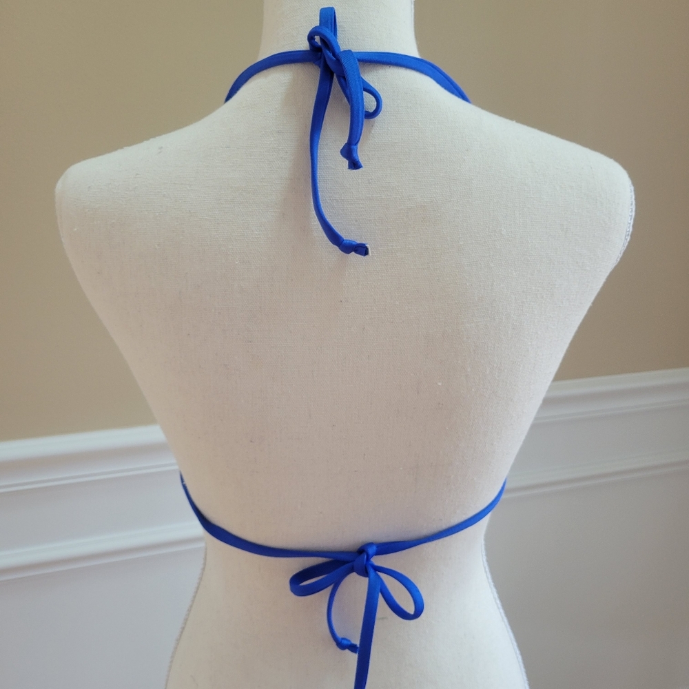 NWOT Mossimo Triangle Bikini Top - Picture 9 of 9